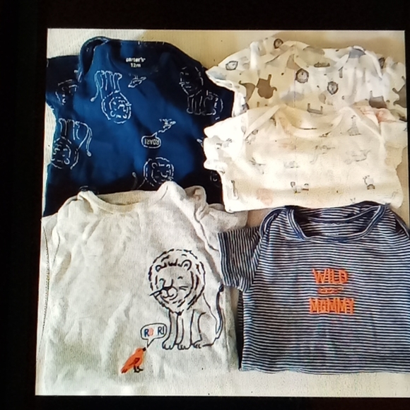 Carter's onesies (12 months) - Picture 2 of 2